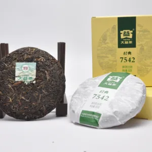 DaYi Pu'er Tea Raw tea 7542