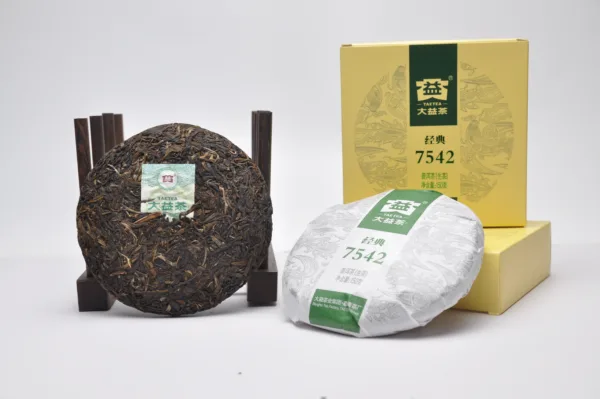 DaYi Pu'er Tea Raw tea 7542