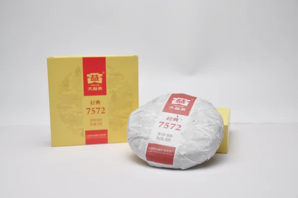 DaYi Pu'er Tea Ripe tea 7572