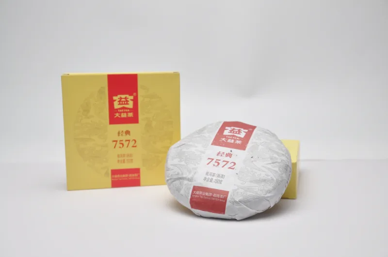 DaYi Pu'er Tea Ripe tea 7572