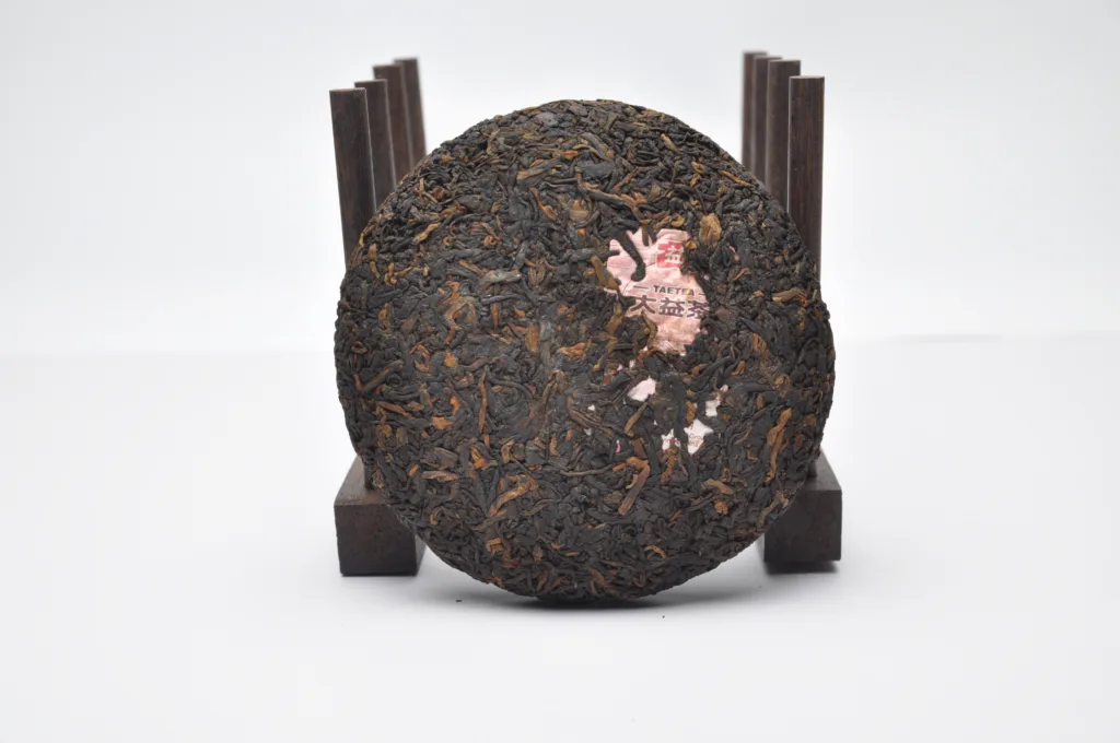 DaYi Pu'er Tea Ripe tea 7572