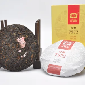 DaYi Pu'er Tea Ripe tea 7572