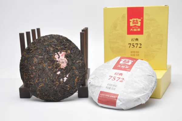 DaYi Pu'er Tea Ripe tea 7572