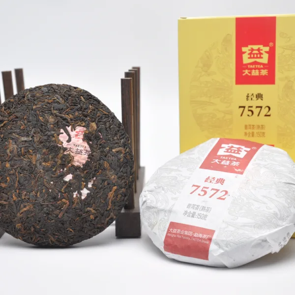 DaYi Pu'er Tea Ripe tea 7572