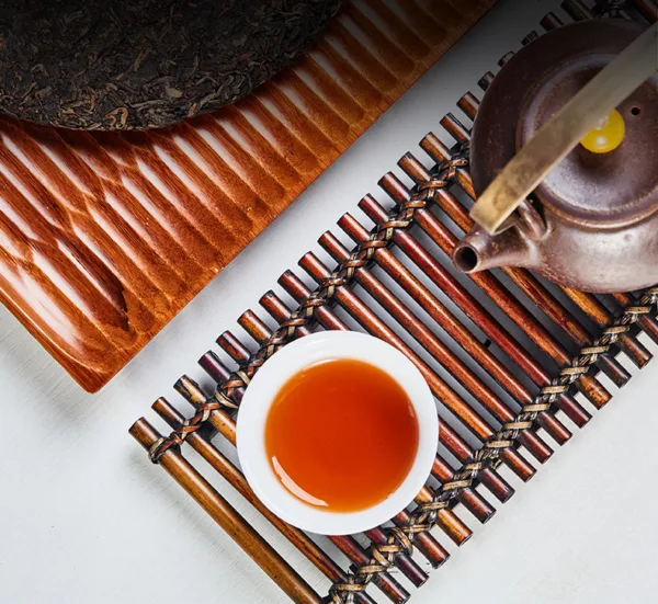 ZhongCha Pu'er tea 7571 Classic Ripe pu'er tea