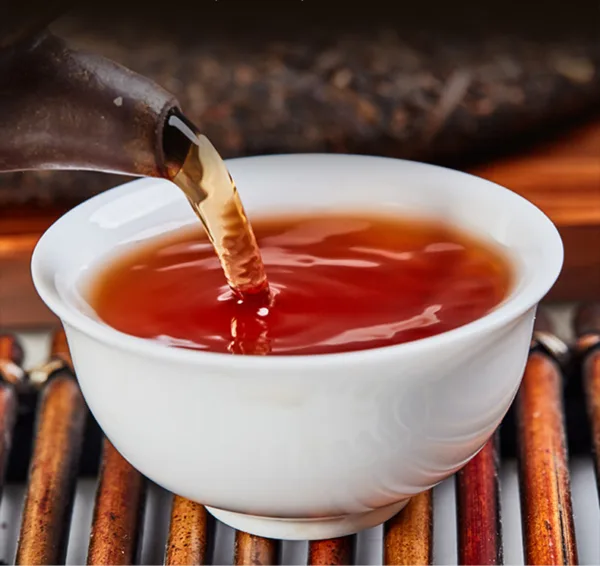 ZhongCha Pu'er tea 7571 Classic Ripe pu'er tea