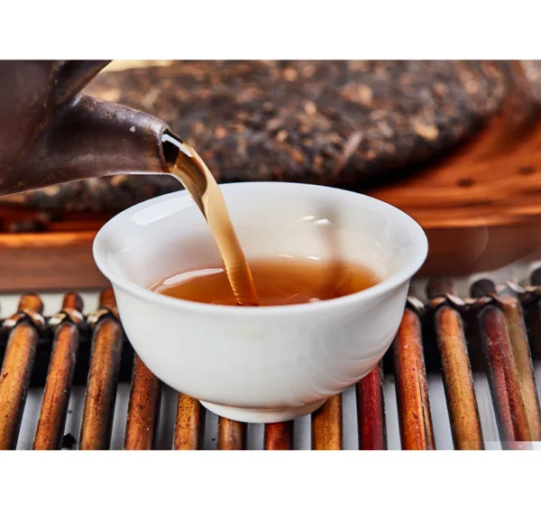 ZhongCha Pu'er tea 7571 Classic Ripe pu'er tea