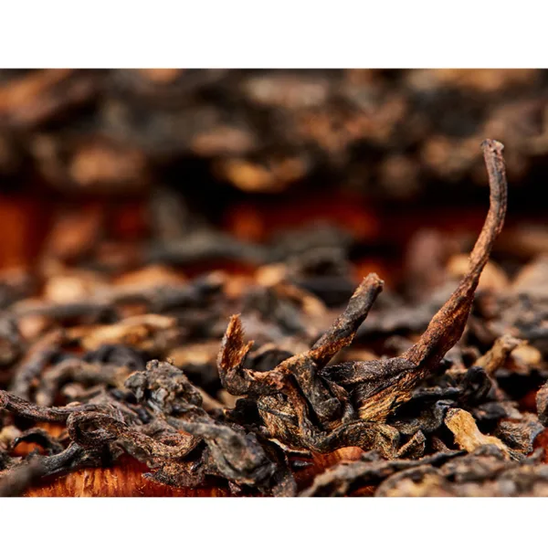 ZhongCha Pu'er tea 7571 Classic Ripe pu'er tea