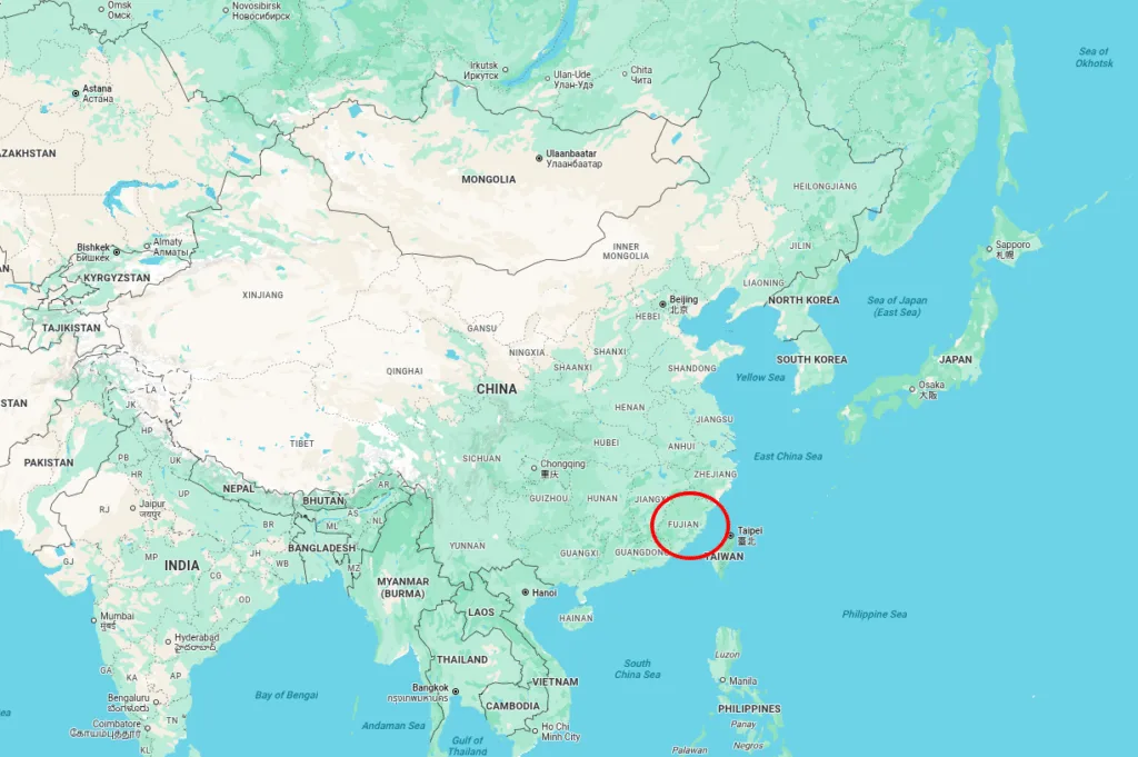 Wu yi Rock tea Orgin of Yan Cha