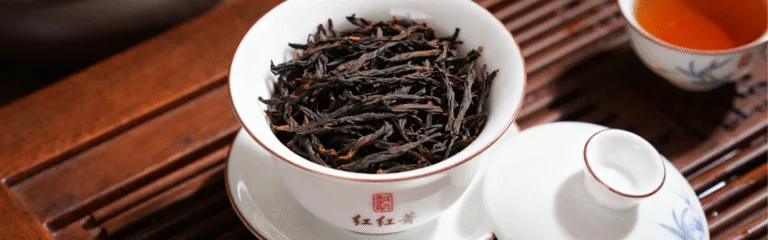 Production of Da Hong Pao Oolong tea