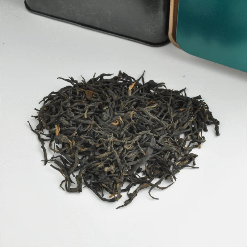 Lapsang souchong Black tea Wuyi Rock tea