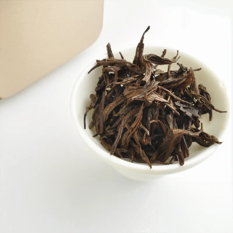 Lapsang souchong Black tea Wuyi Rock tea