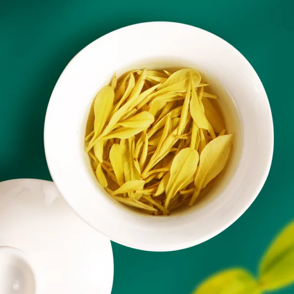 2025 Anji Bai Cha Green Tea with Milky White and Golden Buds